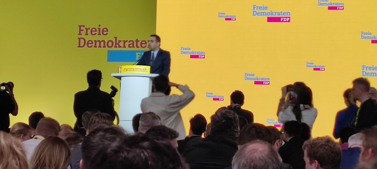 Bijan Djir-Sarai als neuer Generalsekretär der FDP 