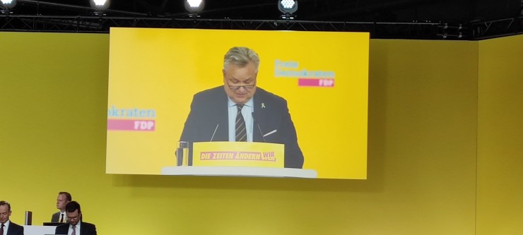 Michael Link als neuer Transatlantikkoordinator der Bundesregierung 